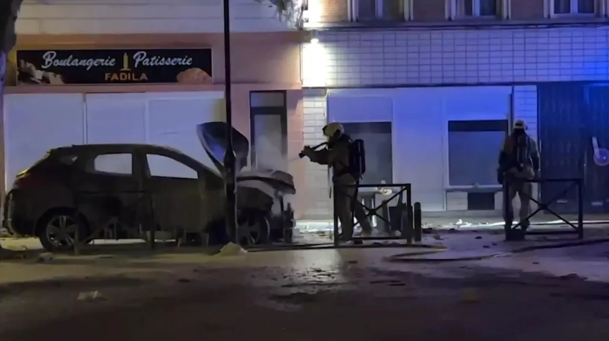 Brussels Experiences Turbulent New Year’s Eve with 588 Emergency Calls and 64 Arrests