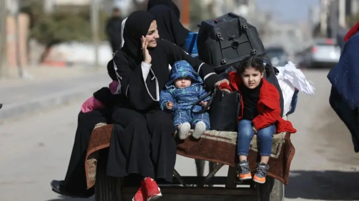 Ceasefire Between Israel and Hamas Takes Effect Following Hostage Negotiations