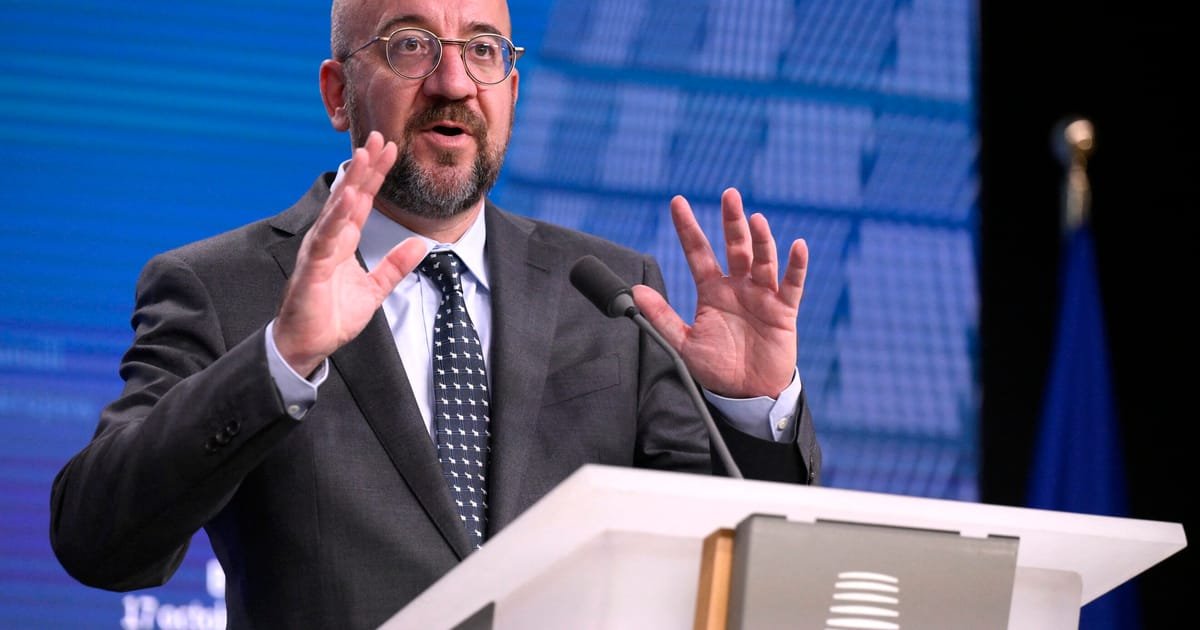 Charles Michel Navigates a Diplomatic Minefield in Nagorno-Karabakh