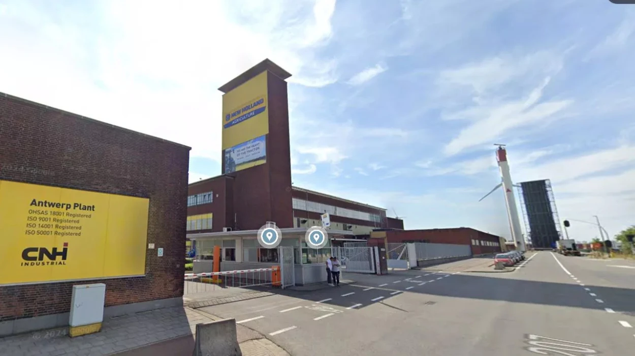 CNH Antwerp Workers Stage Strike Over Bonus Inequities