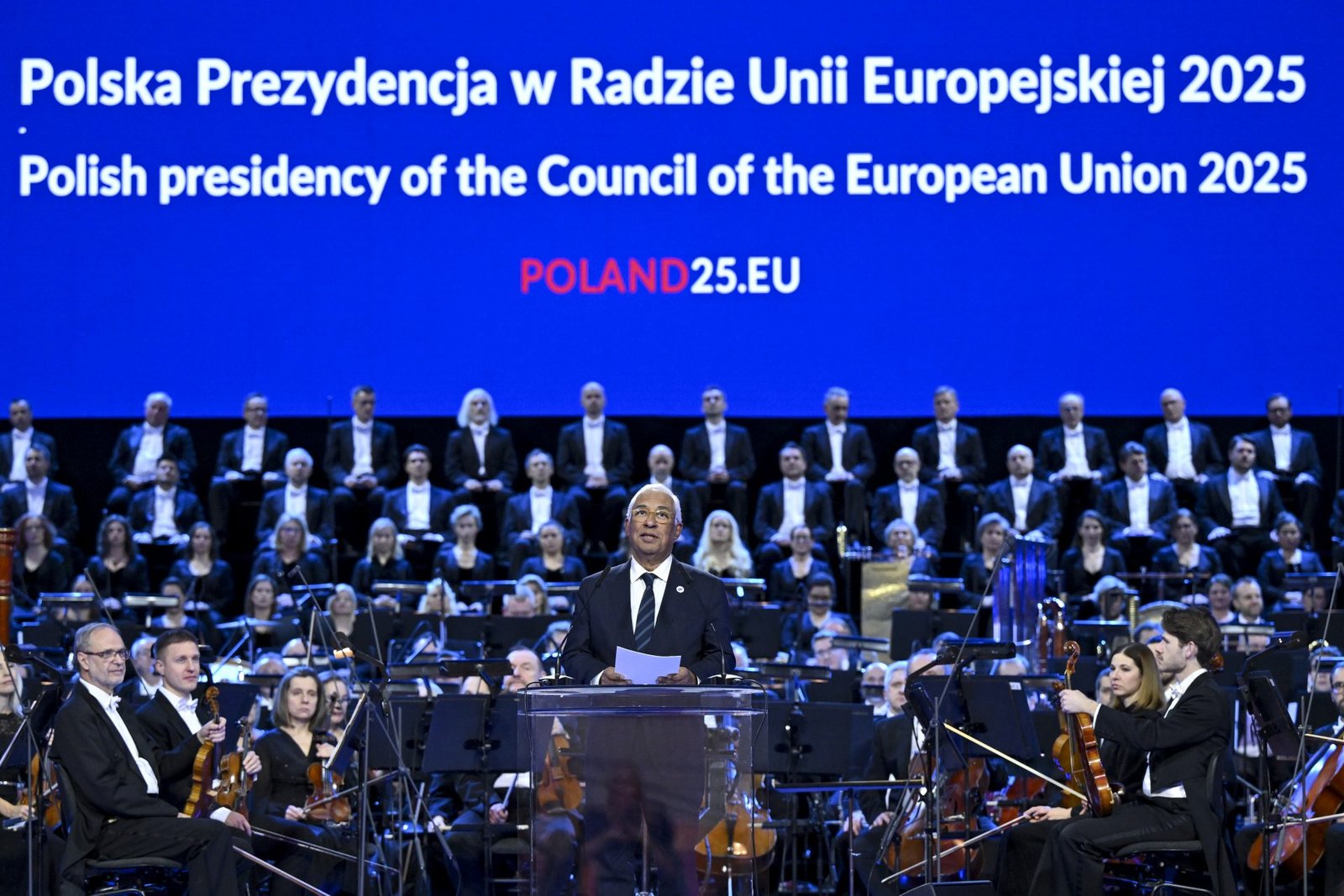 Costa Advocates for Enhanced EU Security Measures to Maintain Peace