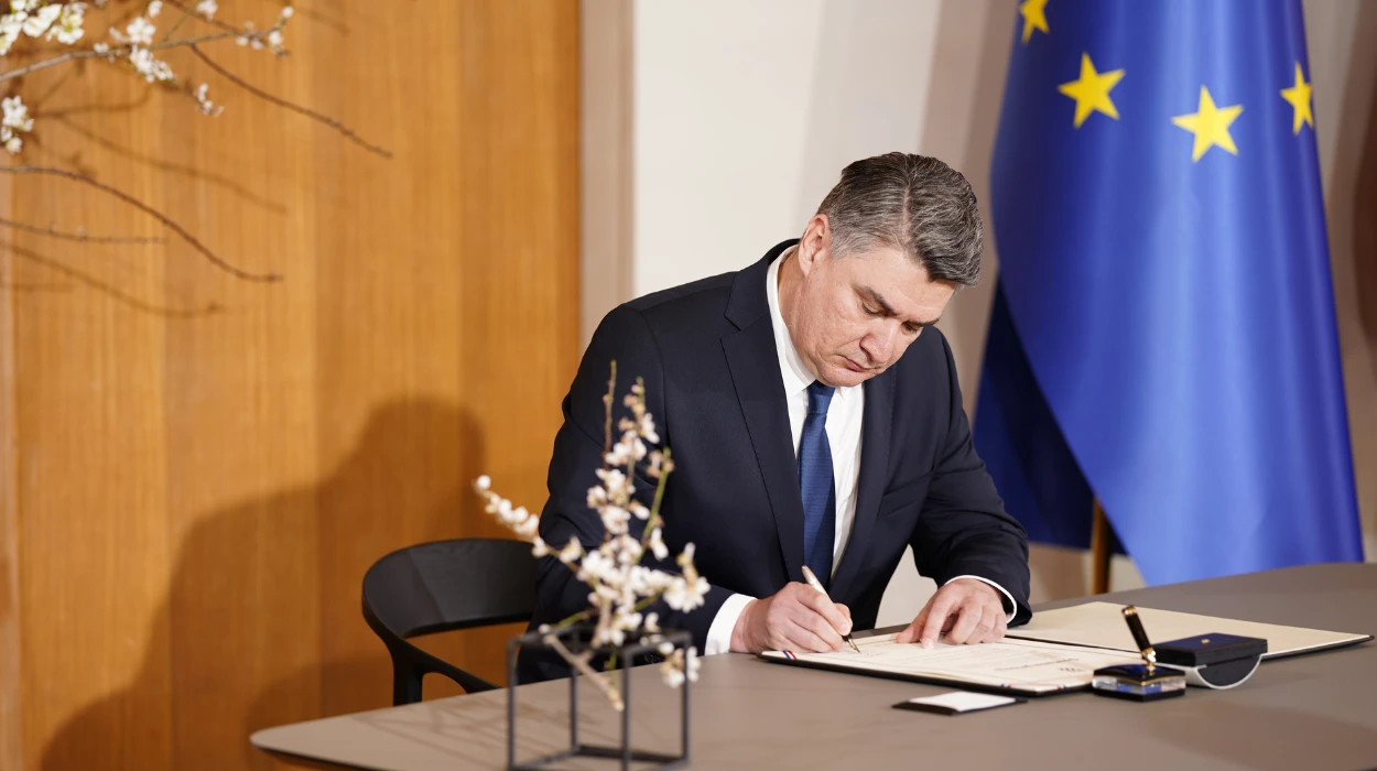 Croatia Heads to the Polls for Presidential Election Run-Off