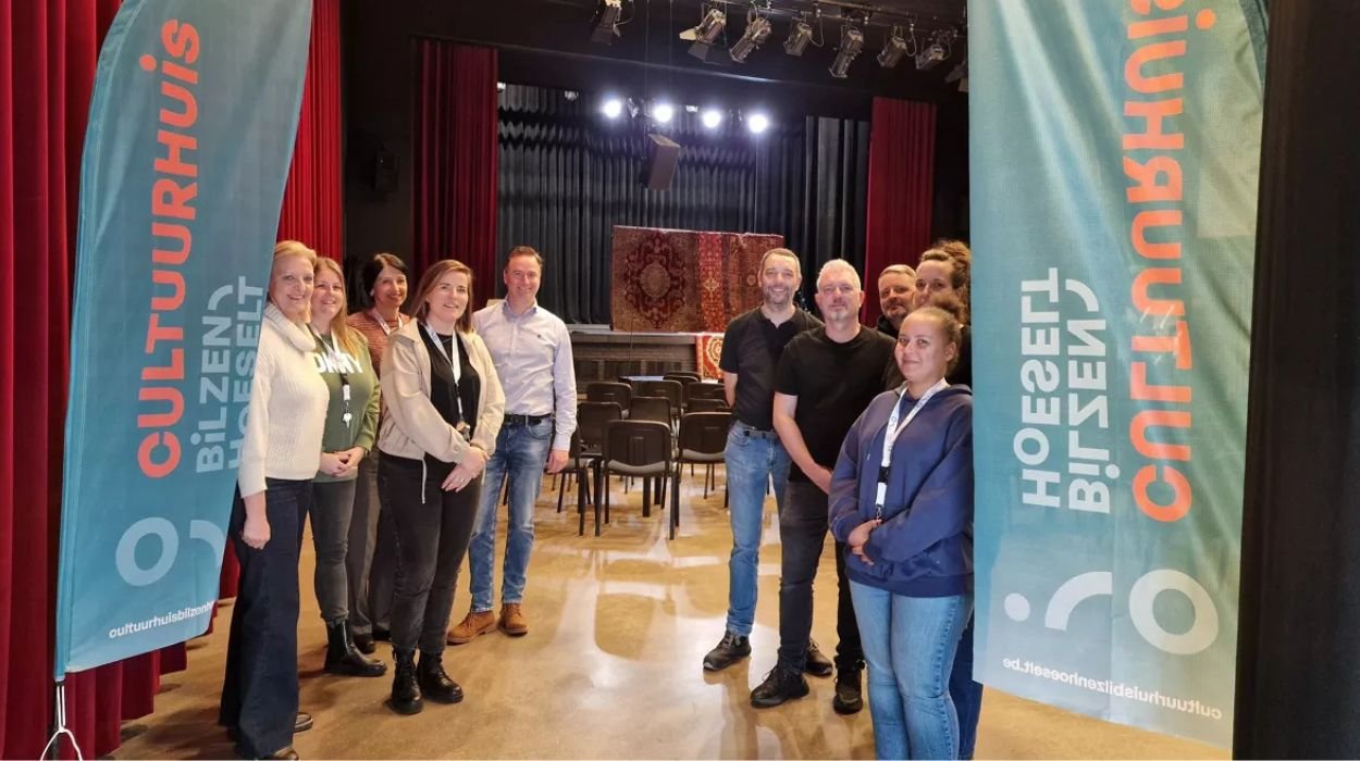 Cultuurhuis Bilzen-Hoeselt Kicks Off with Exciting Events