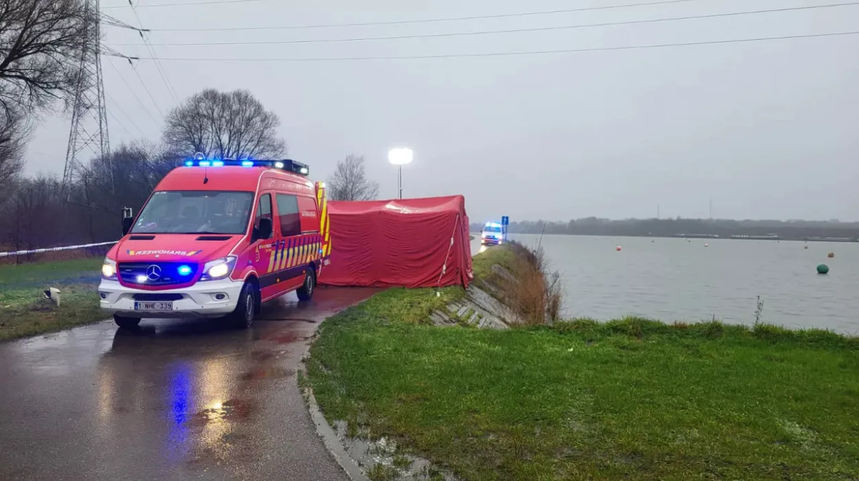 Cyclist Loses Life After Falling into Albert Canal in Oelegem