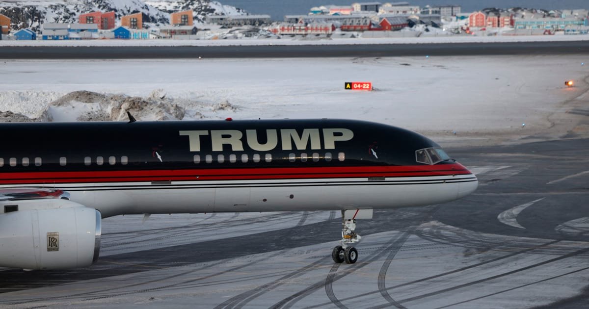 Danish PM Reiterates Greenland Is Not for Sale as Donald Trump Jr. Visits