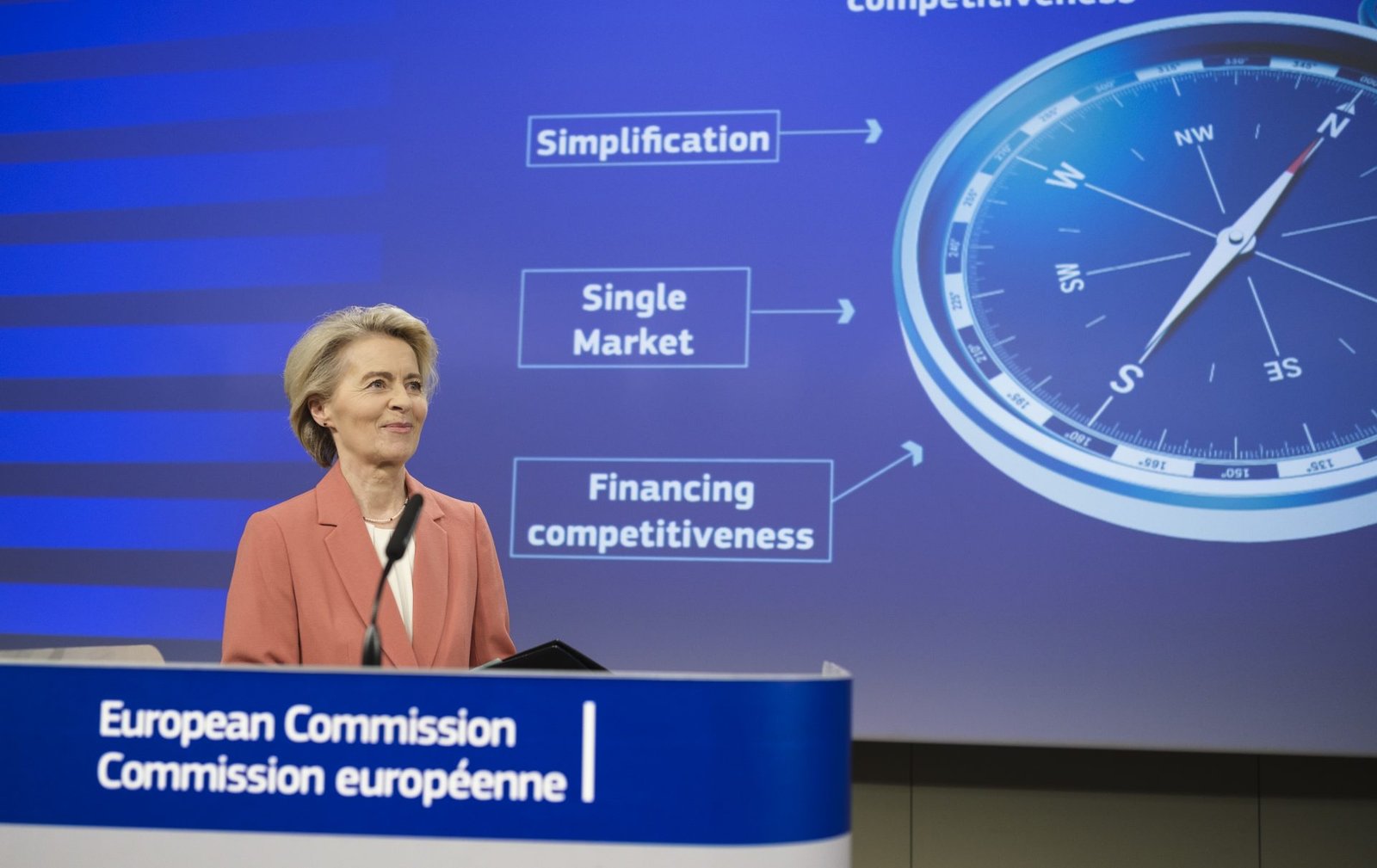 “Discussing the Necessity for Strategic Action Guided by the EU’s Competitiveness Compass in Ljubljana”