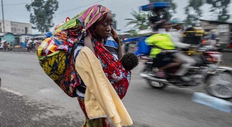 DR CONGO CRISIS: Security Council Urged to Take ‘Urgent and Coordinated International Action’ on Goma