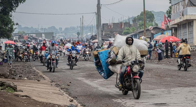 DR Congo Crisis: “The Violence Must End Now,” UN Security Council Urged