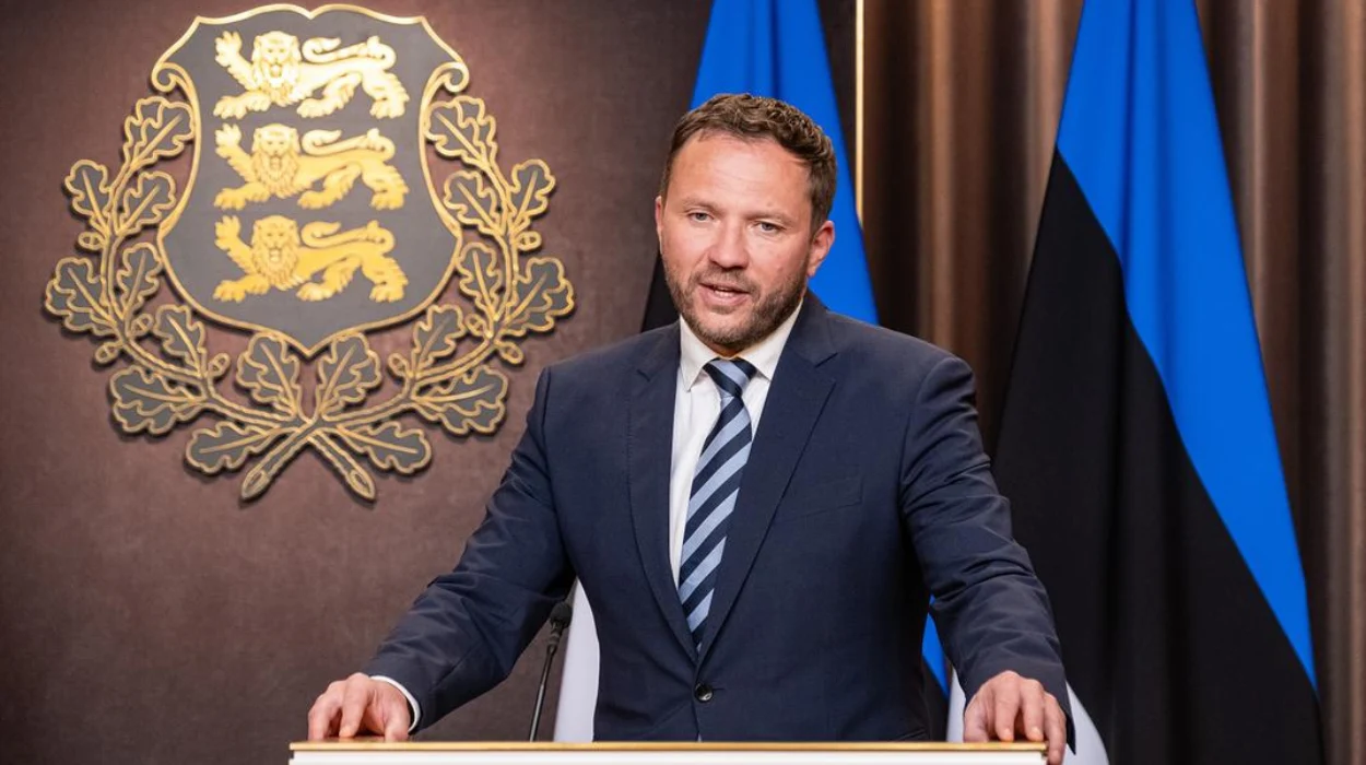 Estonian Foreign Minister Margus Tsahkna Calls on Europe to Weigh TikTok Ban
