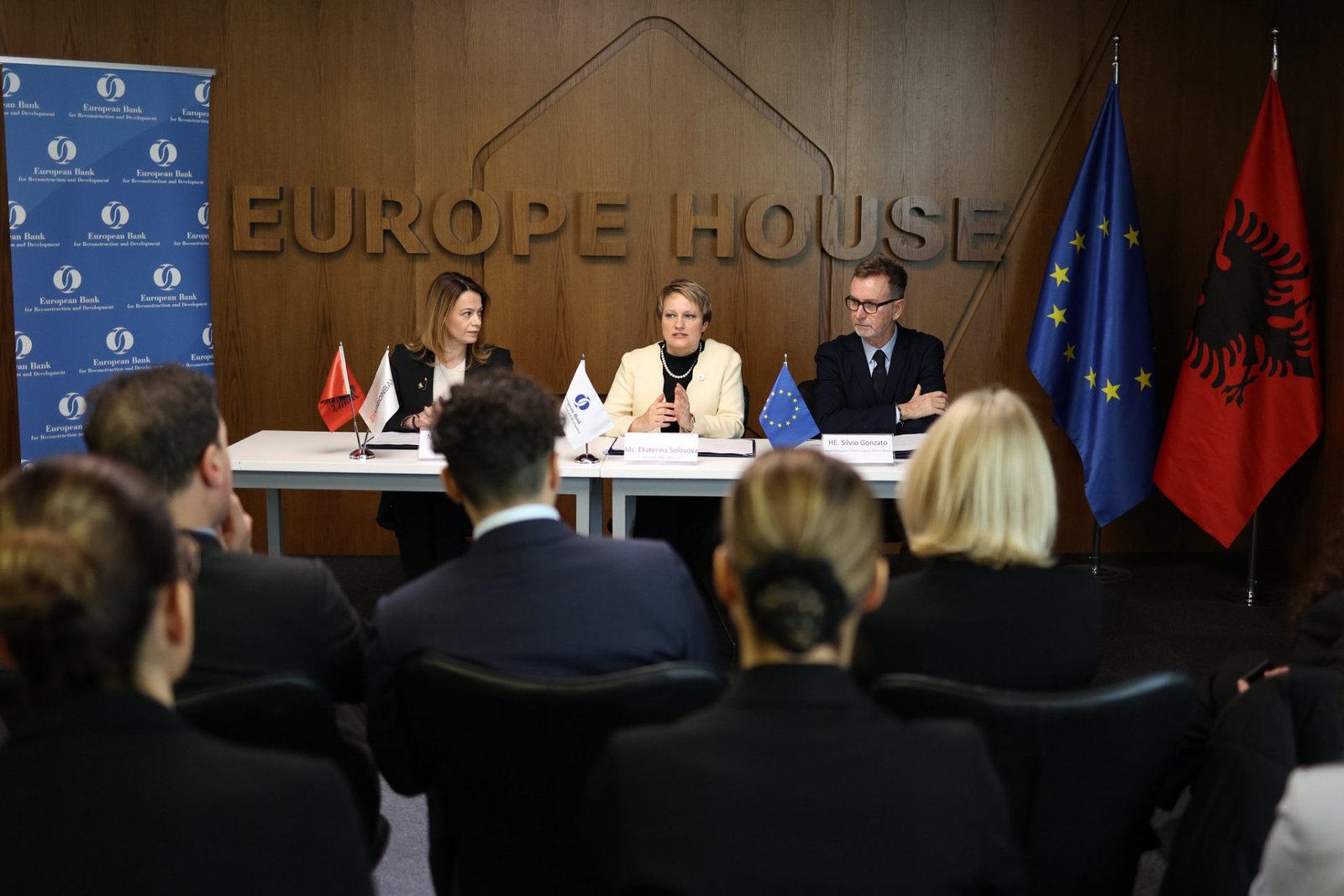 EU and EBRD Launch €5 Million Initiative to Support Small and Medium-Sized Enterprises in Albania