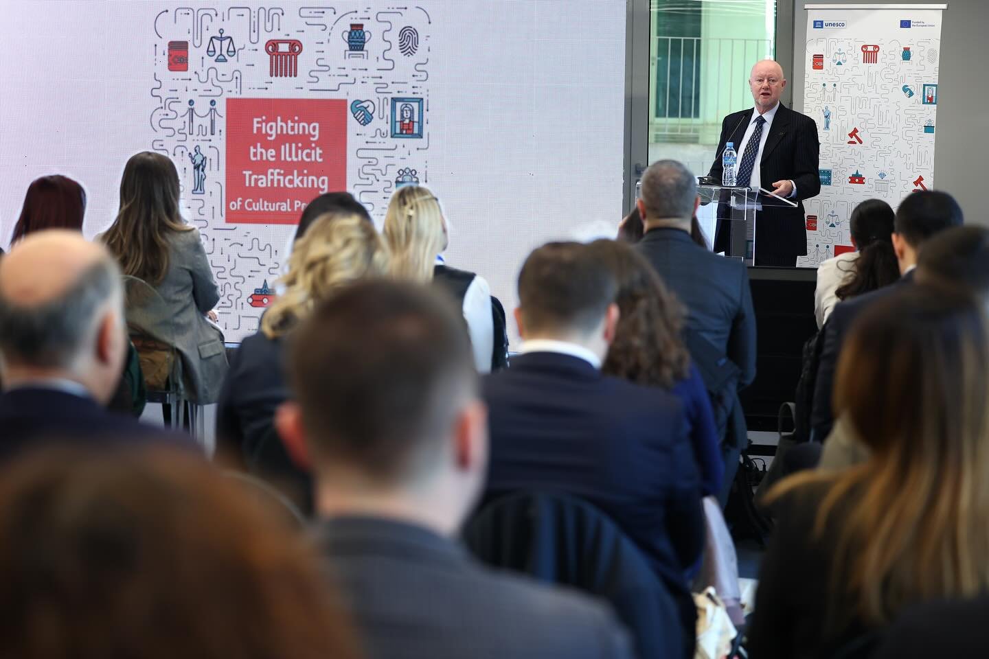 EU and UNESCO Provide Training for Judiciary Professionals in Albania to Safeguard Cultural Heritage from Trafficking