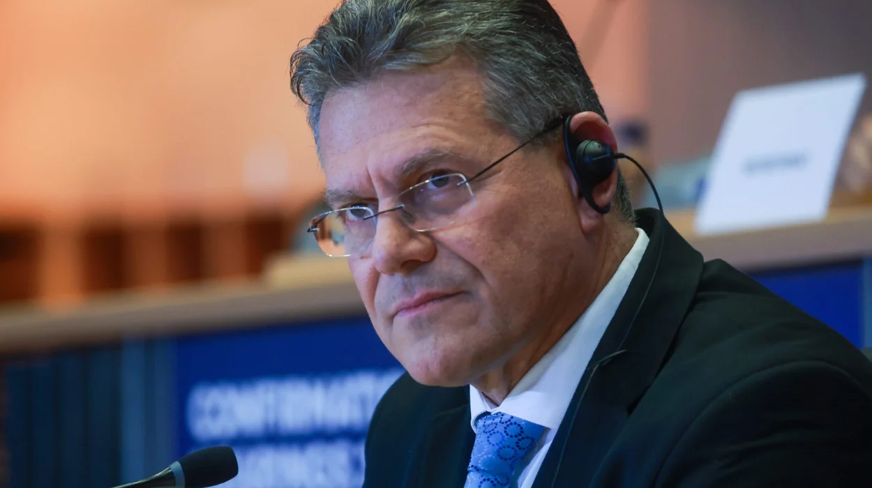 EU Commissioner Šefčovič to Visit WTO to Advocate for Global Trade Governance