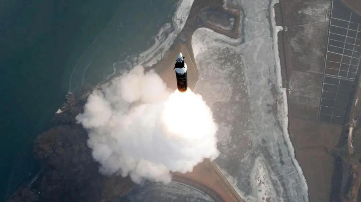 EU Condemns North Korea’s Intermediate-Range Ballistic Missile Test