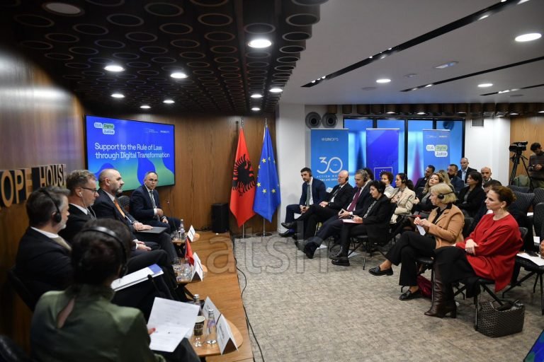 EU Digital Justice Initiative: Advancing the Rule of Law in Albania