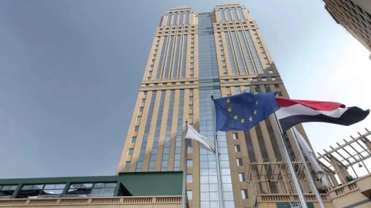 EU Parliament President Roberta Metsola Visits Egypt to Bolster Relations