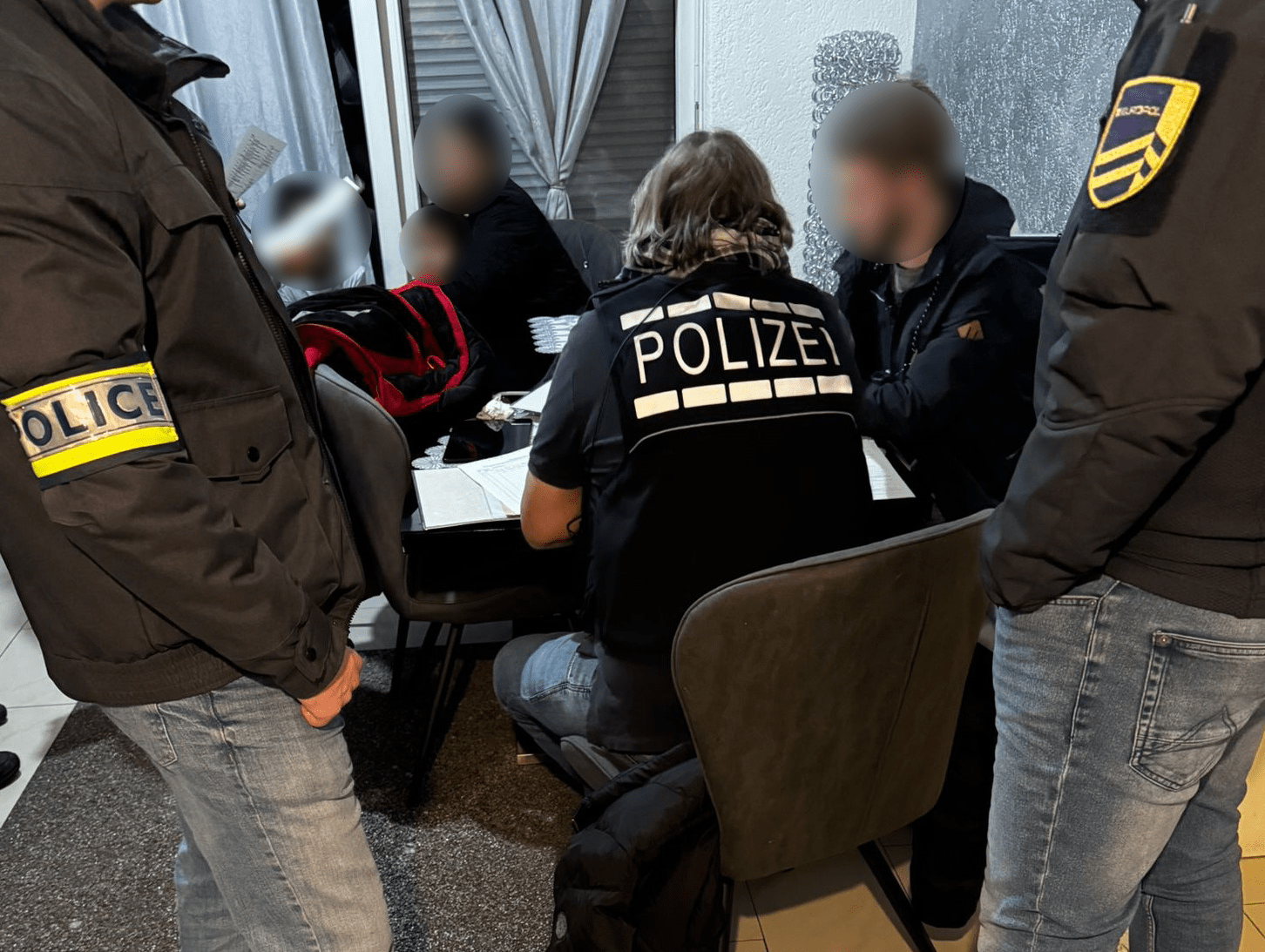 Europol Collaboration Results in Arrest of 7 Human Traffickers