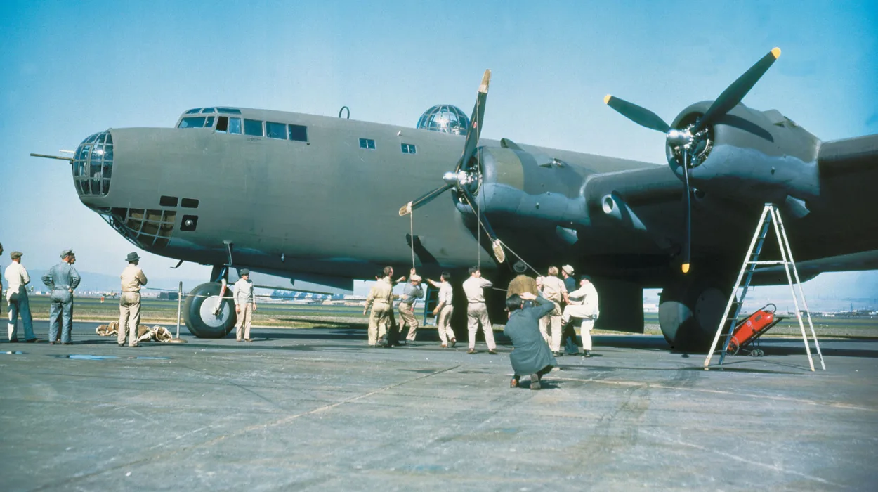 Everything You Need to Know About the Douglas XB-19