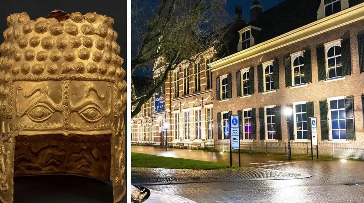 Explosion Rocks Drents Museum in Assen as Gold Artifacts Are Stolen