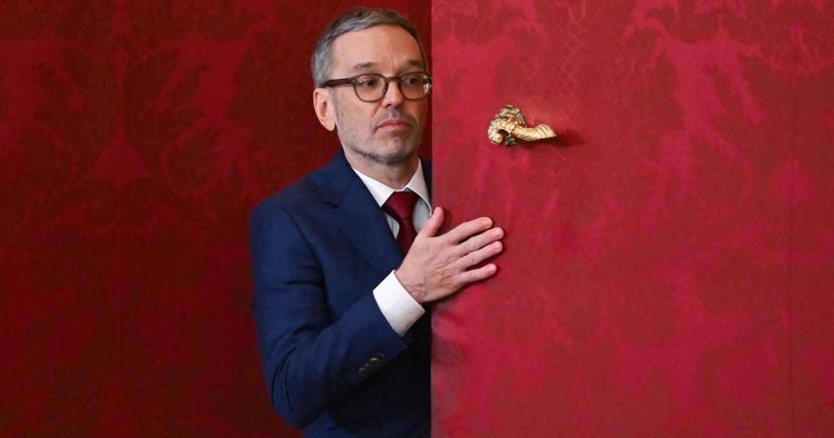 Far-right Leader Herbert Kickl Given Opportunity to Form Government in Austria