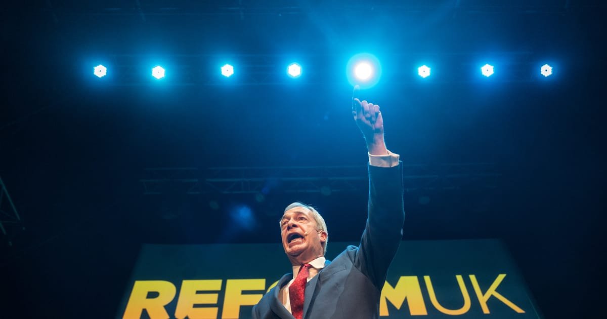 “Farage’s Strategy to Seize Britain, With or Without Musk”