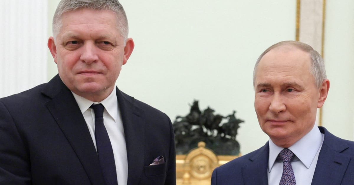 Fico’s Rival Calls for Snap Election Following Slovak PM’s Controversial Moscow Visit