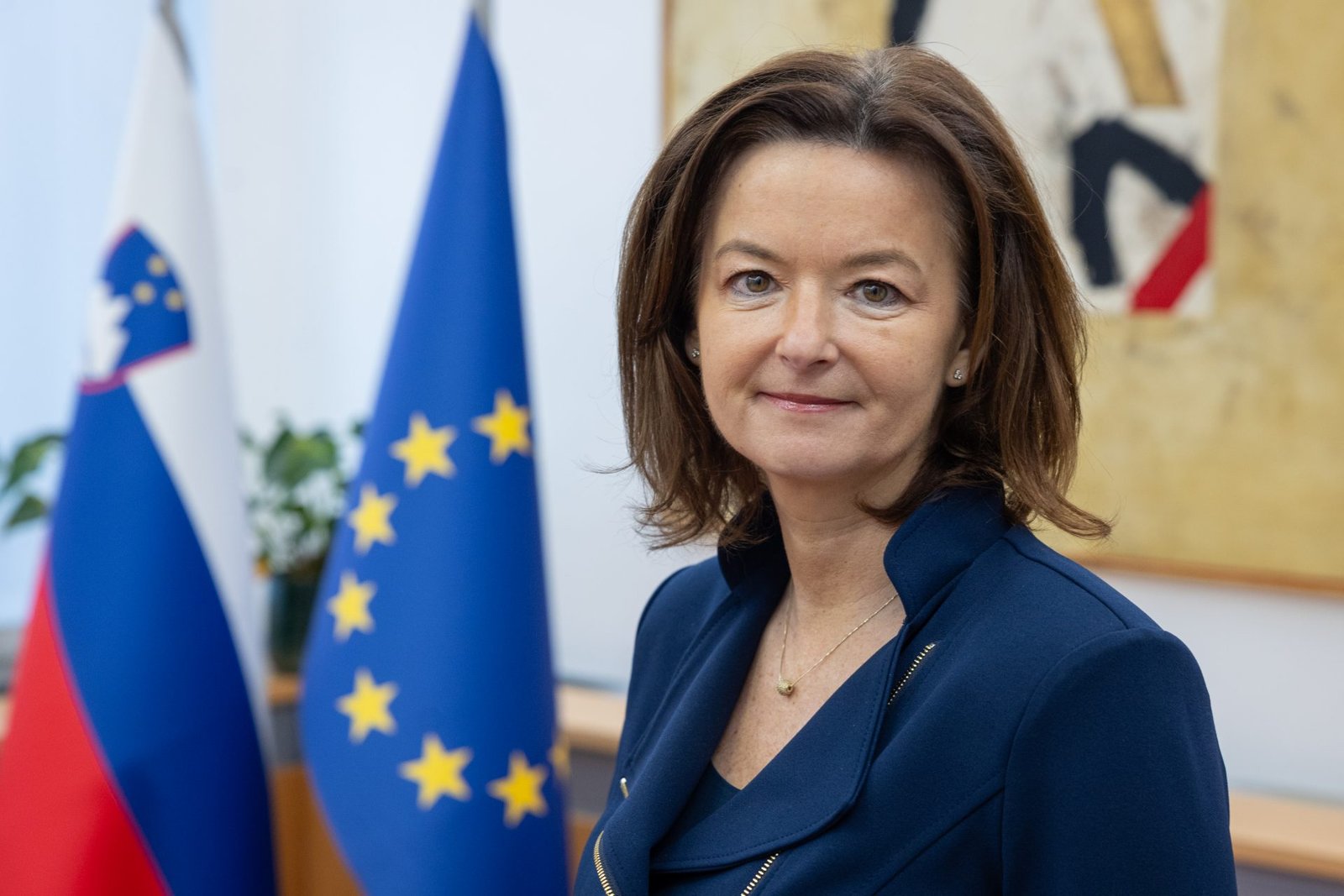 Foreign Minister Fajon: Europe Needs to Prioritize Resilience and Economic Recovery