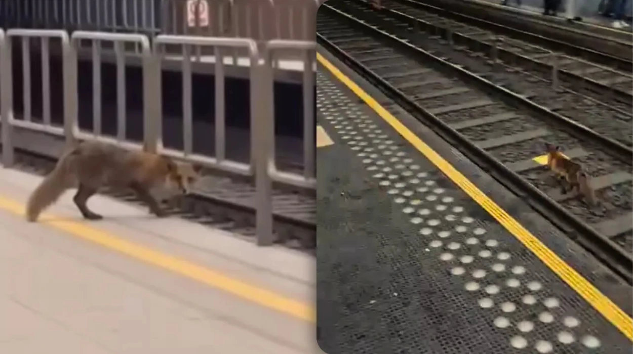 Fox Sighting Reported at Diamant Station in Brussels
