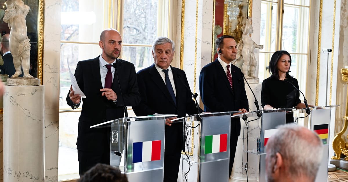 France, Germany, and Poland Coordinate Unity Visit to US Following Trump’s Inauguration