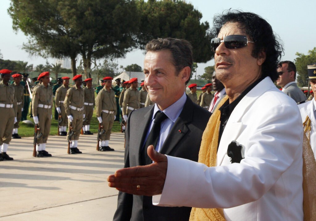 France’s Sarkozy to Stand Trial Over Allegations of Gaddafi Funding His First Presidential Campaign