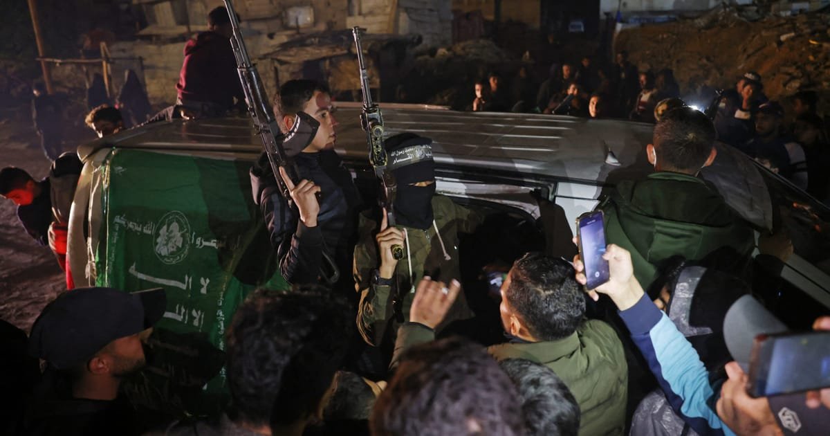 Gaza Cease-Fire Begins Uneasily as Hamas Releases Initial Hostage Names