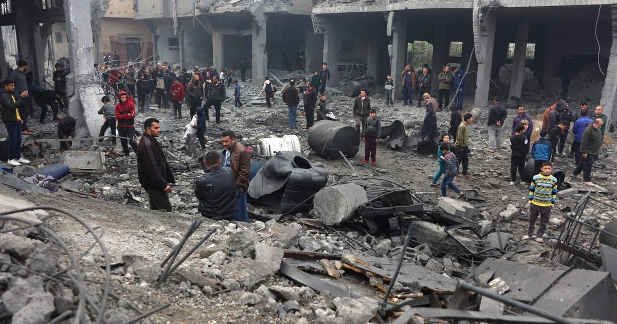 Gaza Cease-Fire Set to Start Sunday Morning