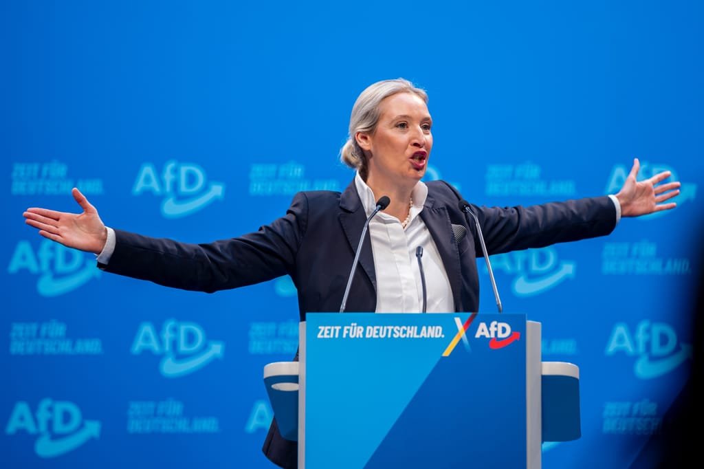 Germany’s Far-Right Barrier Weakens as Merz Vows Stricter Migration Policies