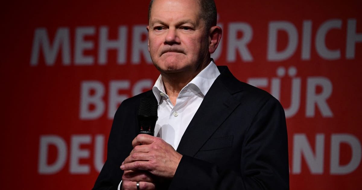 Germany’s Scholz Criticizes Musk’s Controversial Interventions in Europe