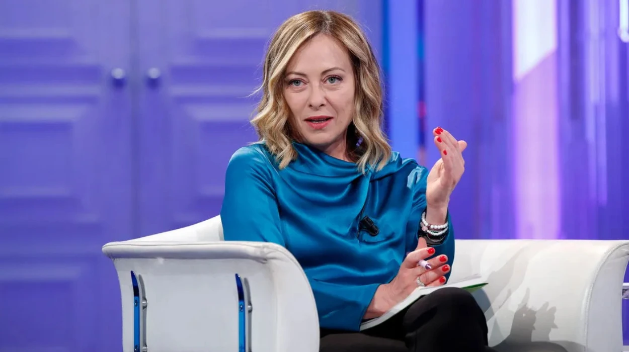 Giorgia Meloni Under Investigation