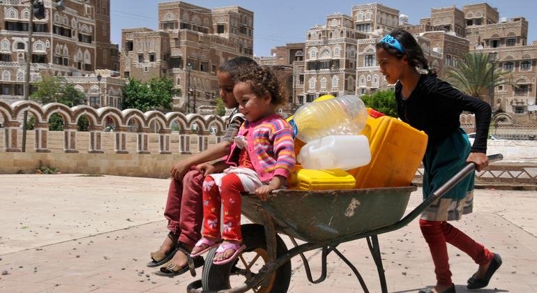 Global News Highlights: UN Staffers Detained in Yemen, Climate Crisis Disrupts Education, Nigeria’s Aid Strategy