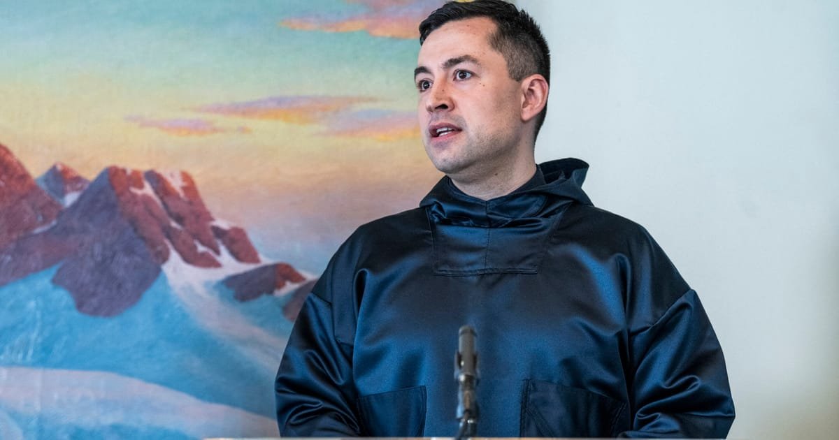 Greenland’s Leader Seeks Independence from Denmark Amid Trump’s Interest in Arctic Island