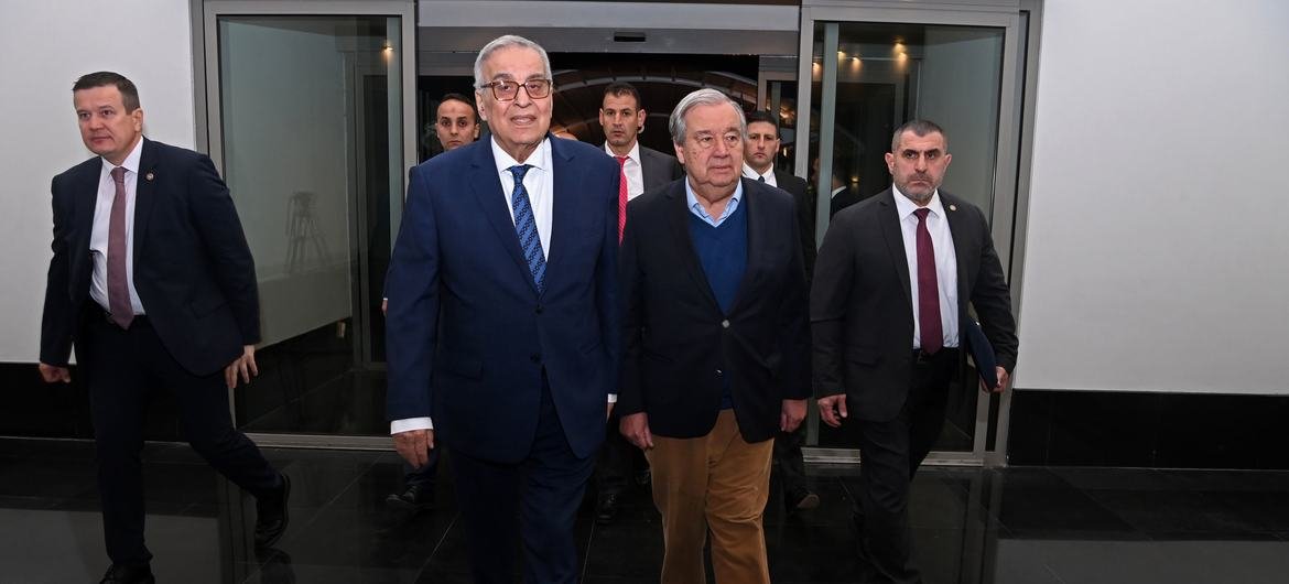 Guterres Highlights Challenges and Support for Peacekeepers in Lebanon