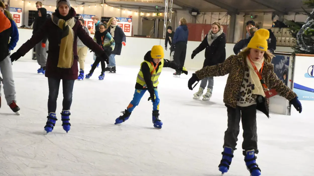 Halle Schaatst Attracts 17,639 Visitors Despite Challenges