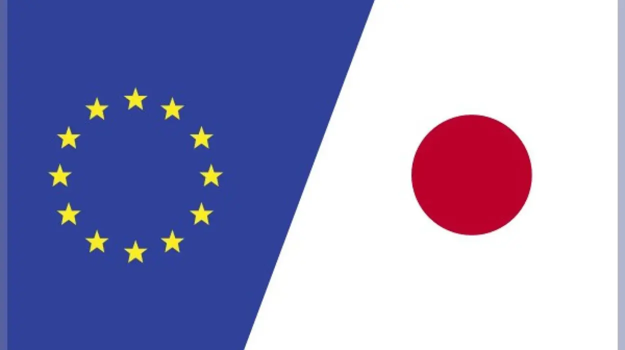 Historic EU-Japan Agreement Comes Into Effect on New Year’s Day