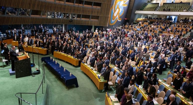 ‘Hold Firm to Our Shared Humanity’: UN Commemorates 80 Years Since Liberation of Death Camps