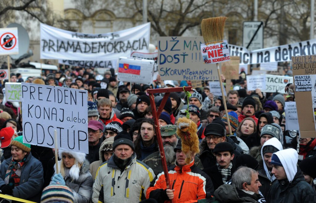 How a Gorilla Undermined Democracy in Slovakia