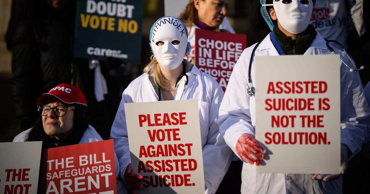 How the House of Lords Could Influence the Fate of Britain’s Assisted Dying Bill