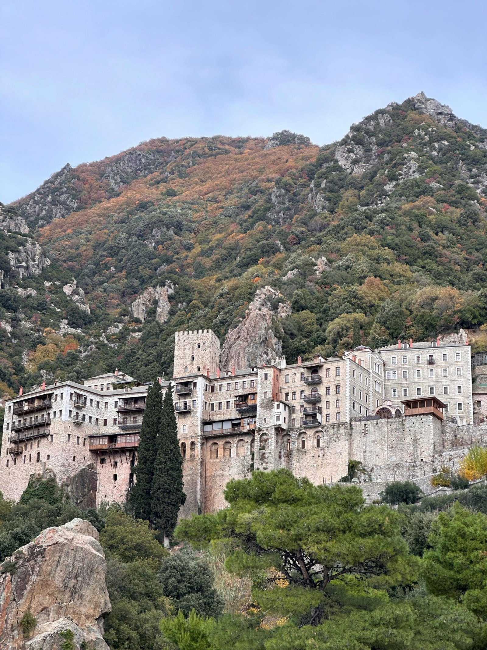 Injured Ukrainian Soldiers Embark on Pilgrimage to Mount Athos