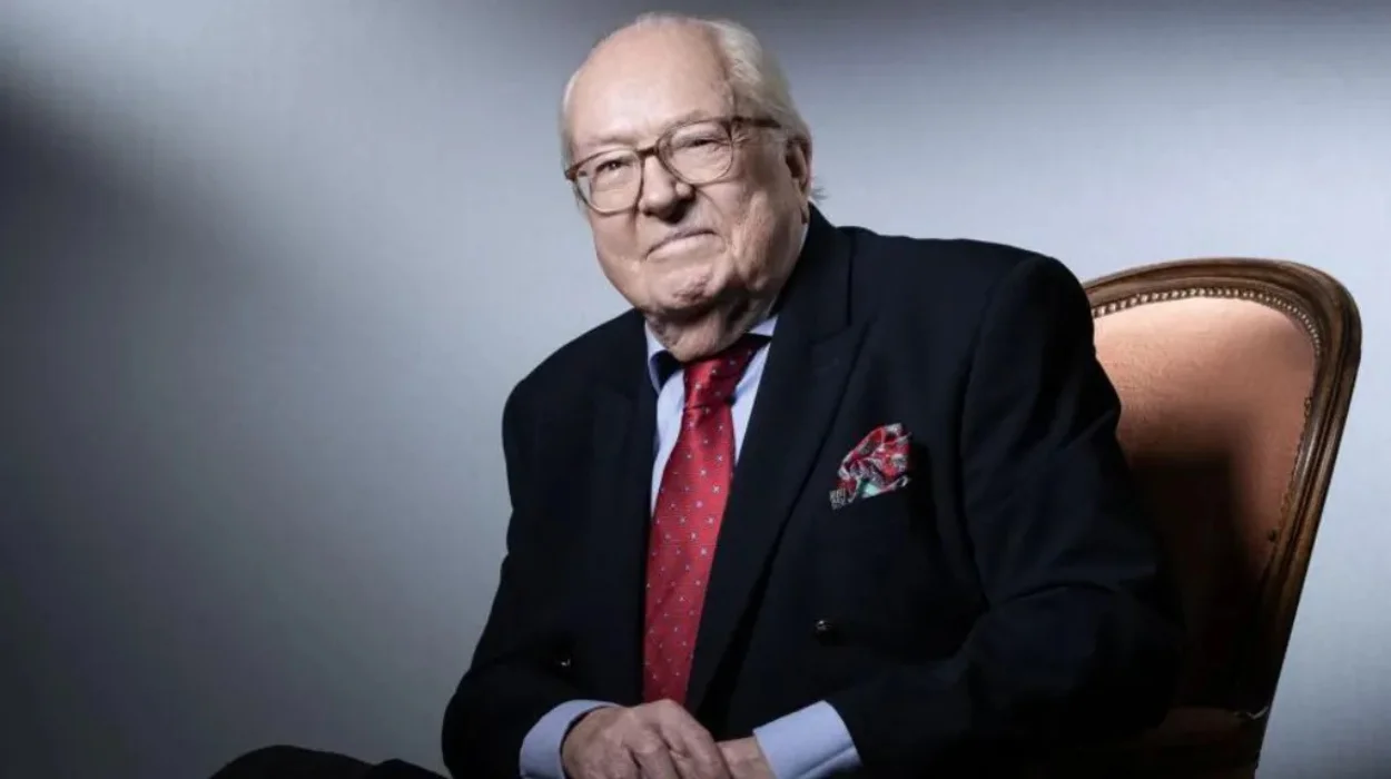 Jean-Marie Le Pen, French Far-Right Leader, Passes Away at 96