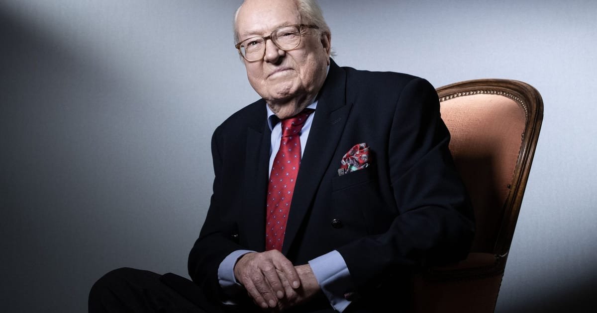Jean-Marie Le Pen, Patriarch of France’s Far-Right Movement, Dies at 96