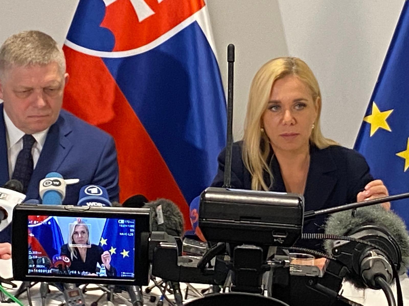Jorgensen Talks Gas with Fico; Minister Saková to Lead EC Negotiations
