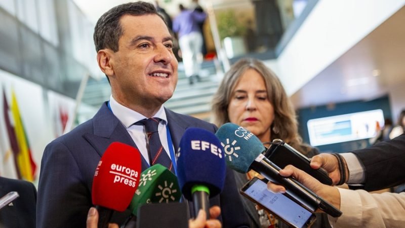 Juanma Moreno to Lead the European Committee of the Regions in Upcoming Term