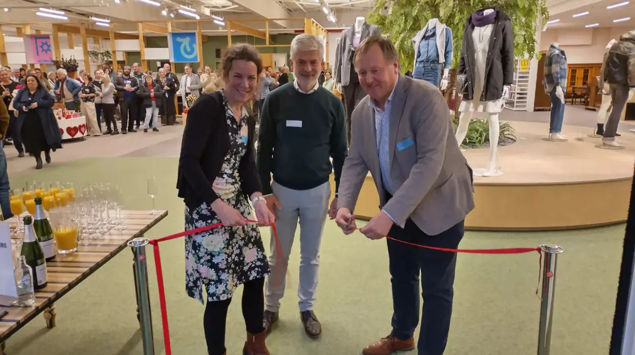 Kringwinkel Merksplas Launches with 2,000 m² Space and 30 New Jobs