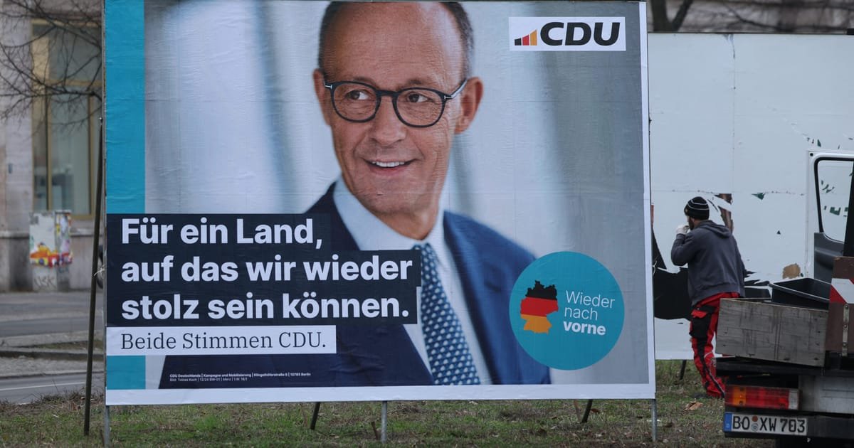 Le favori pour diriger l’Allemagne privilégie l’économie au détriment du climat