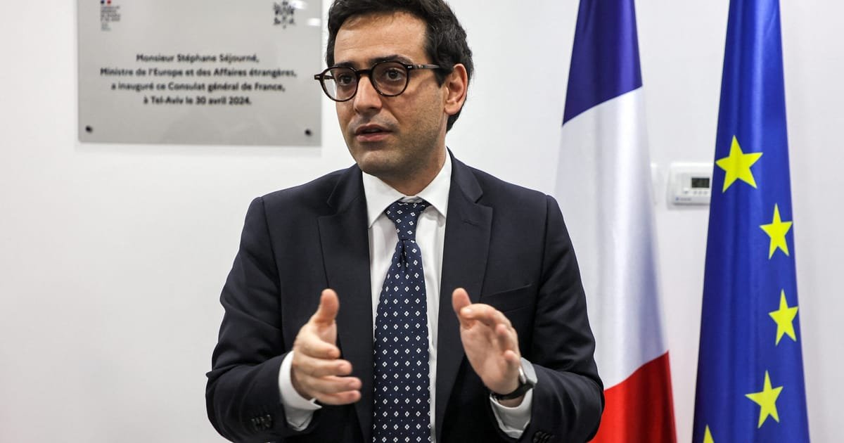 Le plan de Stéphane Séjourné pour relancer l’industrie européenne